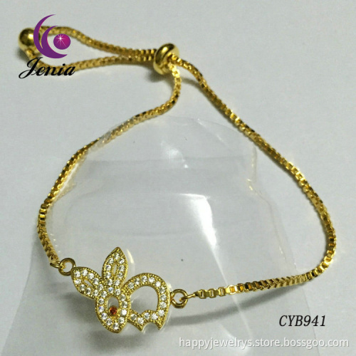 Jenia Hot Sale 18K Gold Plated Bracelets,New Popular Style Bracelet Jewellery